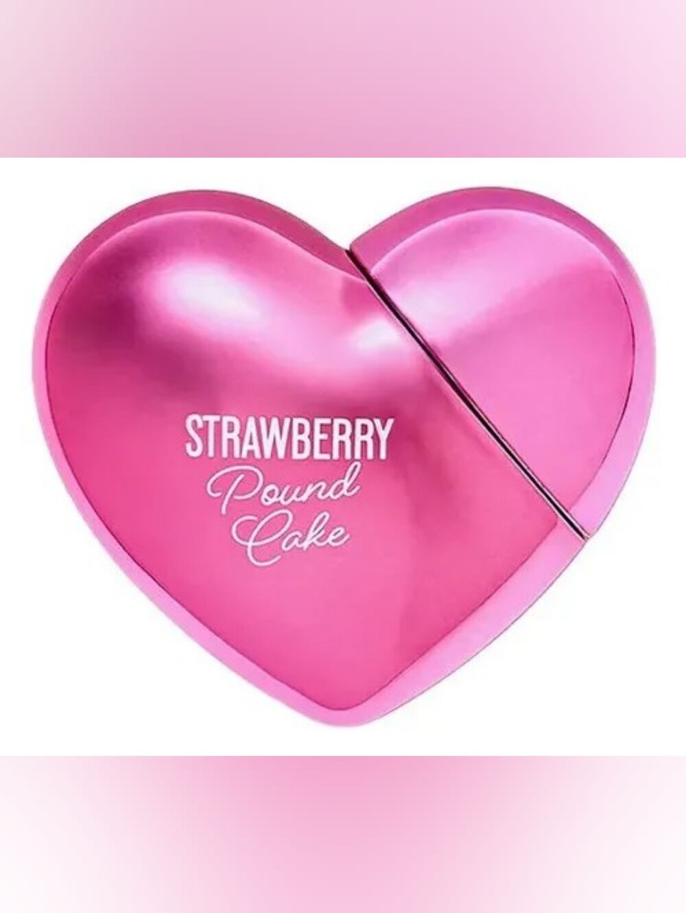 Mini Lip Oil - Strawberry Pound Cake (New)